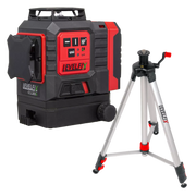 Levelfix CCL283G 3D Kruislijnlaser - Groen - 30m - inclusief statief