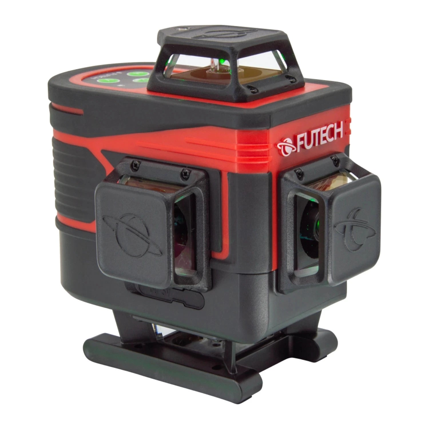 Futech MC4D Multicross 4D Compact kruislijnlaser in koffer - groen - 150m - 4 lijnen