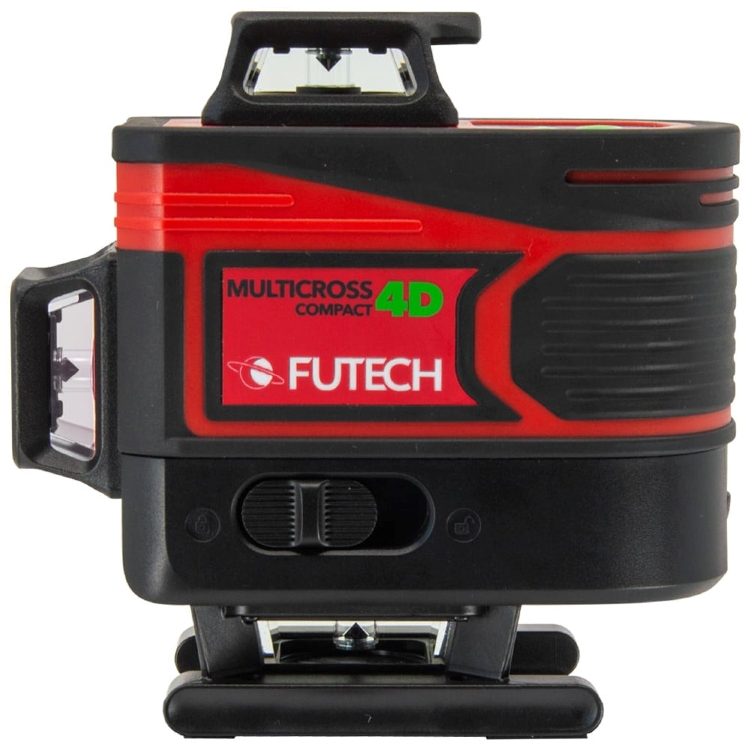 Futech MC4D Multicross 4D Compact kruislijnlaser in koffer - groen - 150m - 4 lijnen