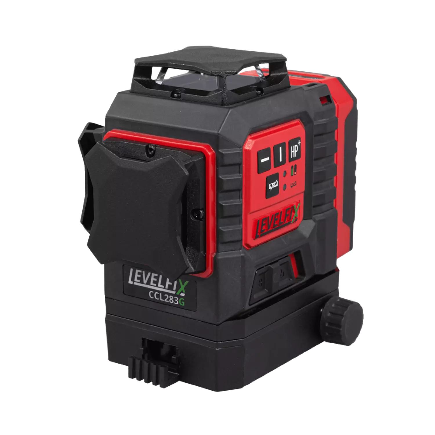 Levelfix CCL283G 3D Kruislijnlaser - Groen - 30m - inclusief statief