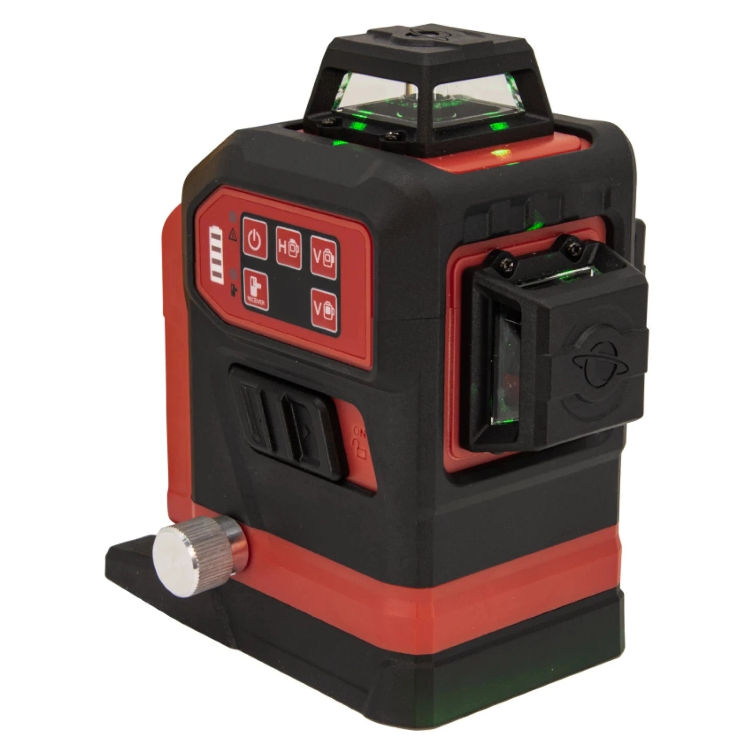 FUTECH Multicross 3D 18VMAX kruislijnlaser - groen - 70m - 3 lijnen