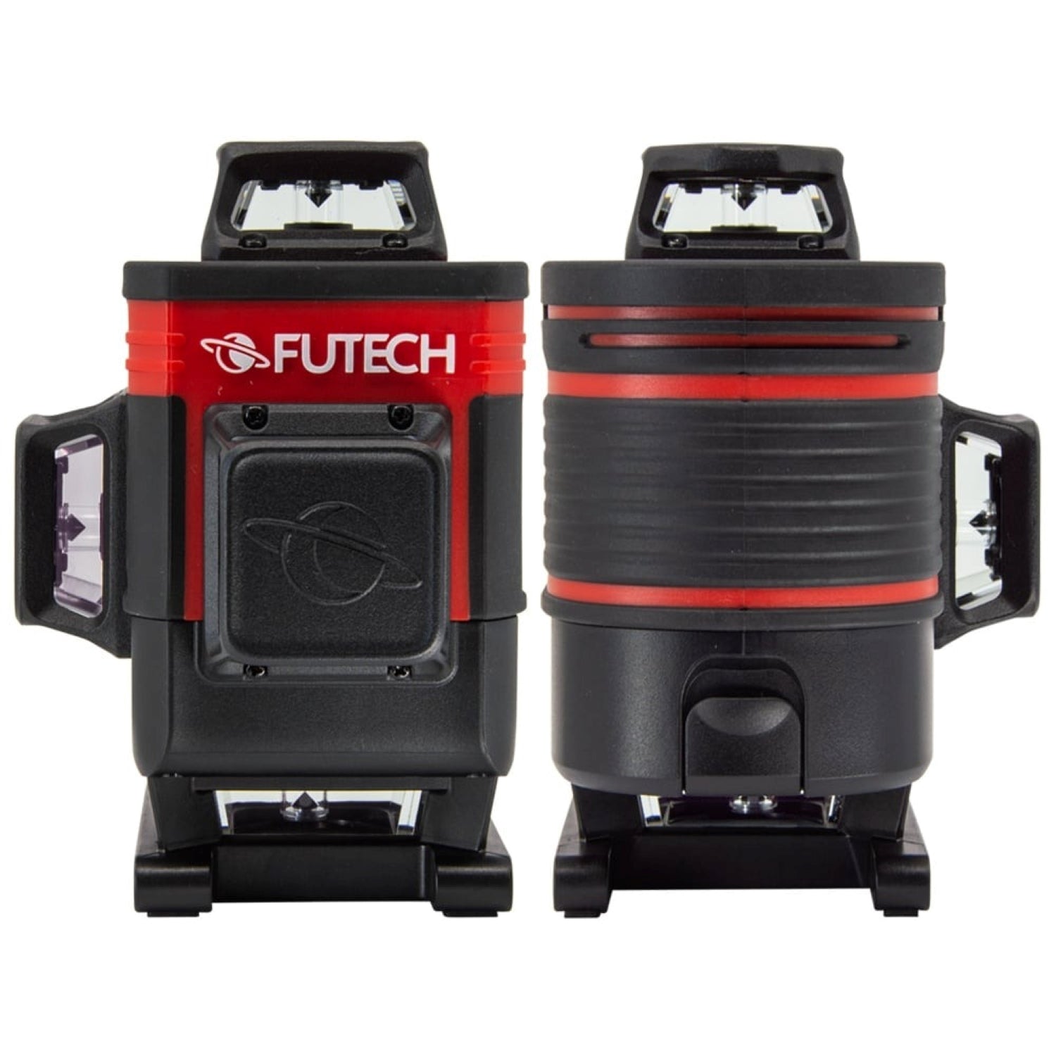 Futech MC4D Multicross 4D Compact kruislijnlaser in koffer - groen - 150m - 4 lijnen