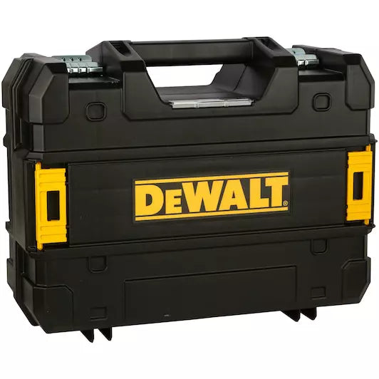 DeWALT DCE089D1G 10.8V Li-Ion accu zelfnivellerende 3x 360 graden multilijnlaser set (1x 2.0Ah accu) in koffer - 3 lijnen - 30m - groen