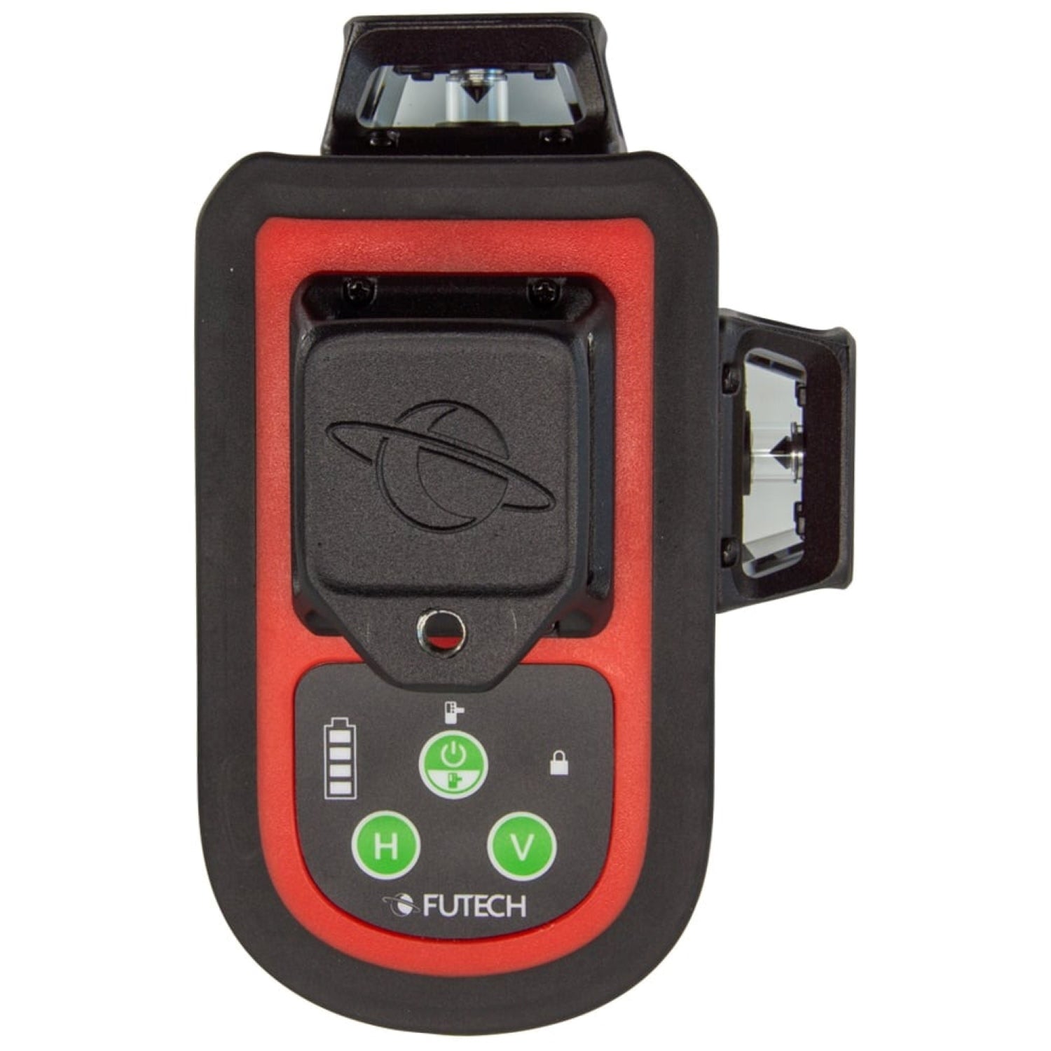 Futech MC4D Multicross 4D Compact kruislijnlaser in koffer - groen - 150m - 4 lijnen
