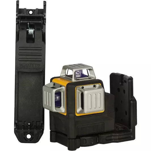 DeWALT DCE089D1G 10.8V Li-Ion accu zelfnivellerende 3x 360 graden multilijnlaser set (1x 2.0Ah accu) in koffer - 3 lijnen - 30m - groen
