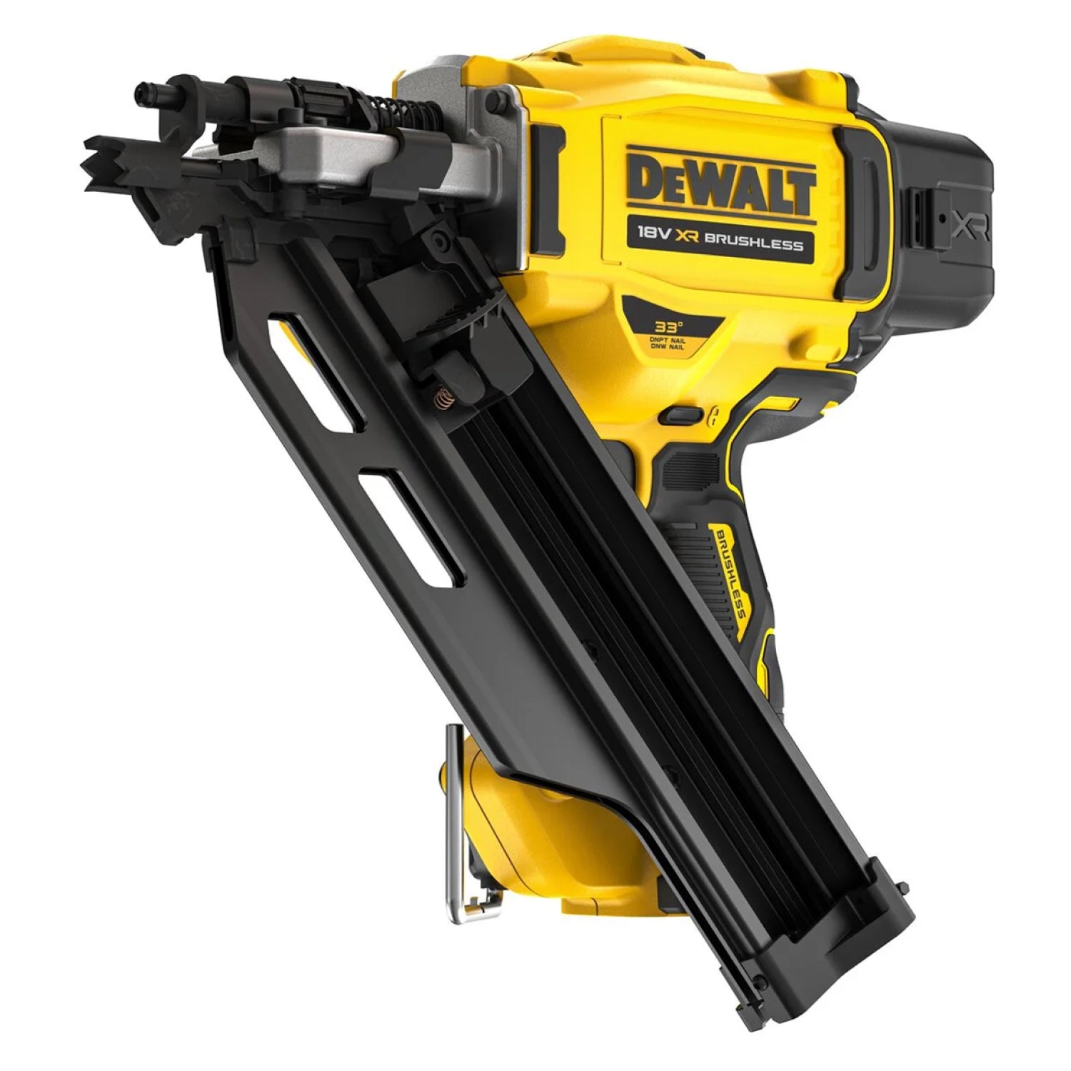 DeWALT DCN930N-XJ 18V Li-ion XR accu constructie tacker body - Enkelschot & bumpfire - 50-90mm - koolborstelloos