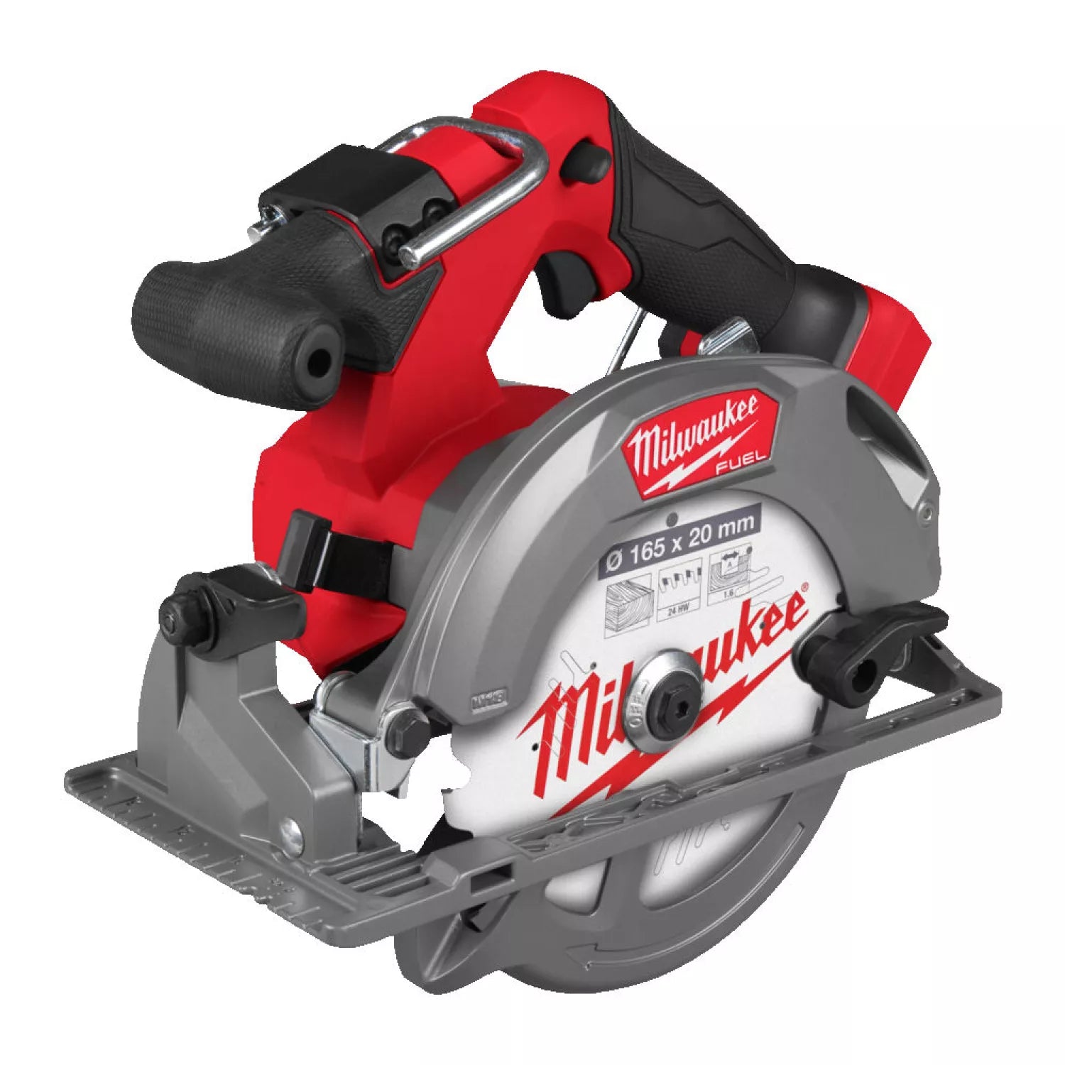 Milwaukee M18 FPP8E-553P 18V Li-ion 8-Delige combiset (3x 5.5Ah + 1x 3.0Ah) in Packout