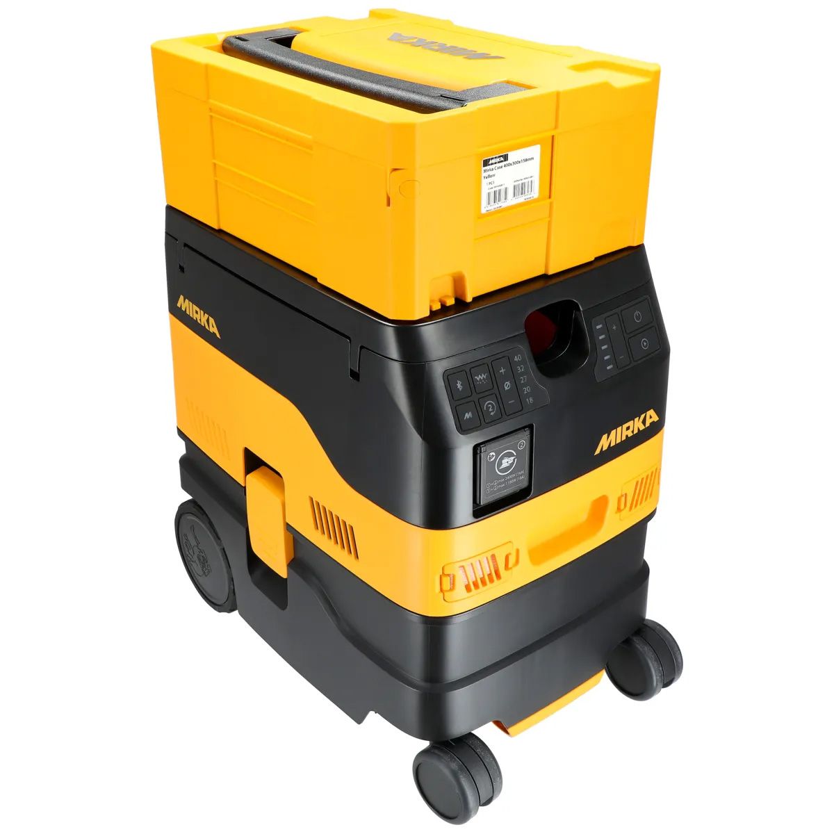 Mirka DEXOS 1217 M AFC Stofzuiger, klasse M incl. stofslang 4 m