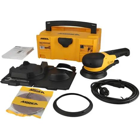 Mirka DEROS RS 600 Ø 150 mm in Koffer