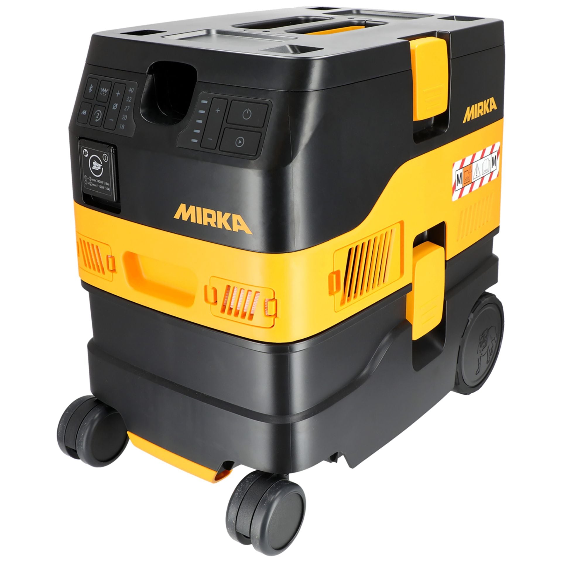Mirka DEXOS 1217 M AFC Stofzuiger, klasse M incl. stofslang 4 m