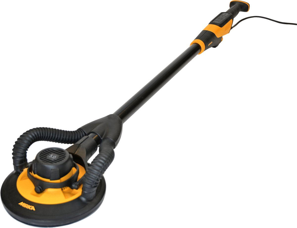 Mirka LEROS 950CV Wandschuurmachine 225mm pad+schroeven Tas