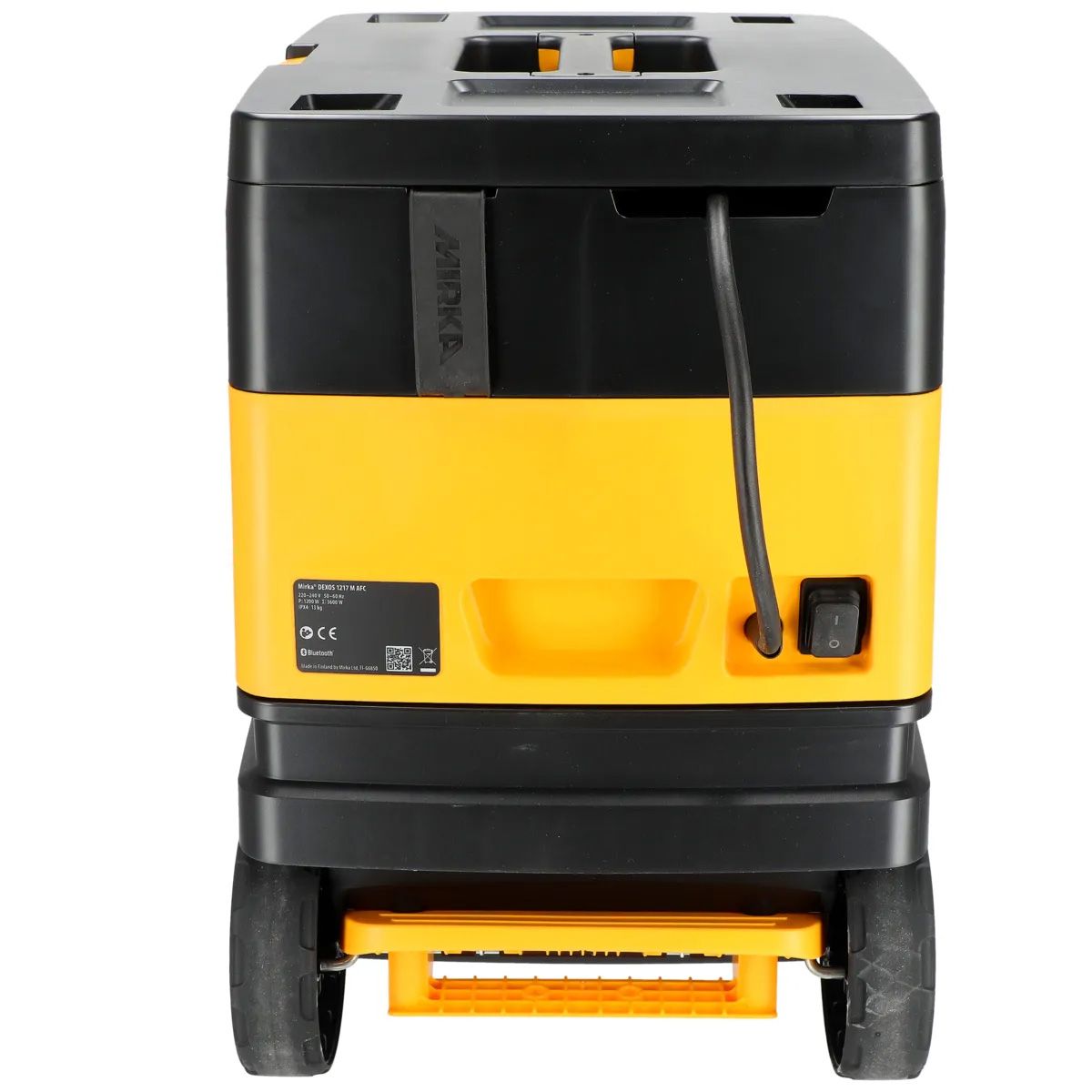Mirka DEXOS 1217 M AFC Stofzuiger, klasse M incl. stofslang 4 m