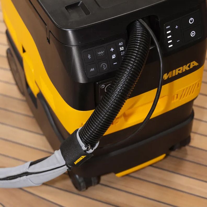 Mirka DEXOS 1217 M AFC Stofzuiger, klasse M incl. stofslang 4 m