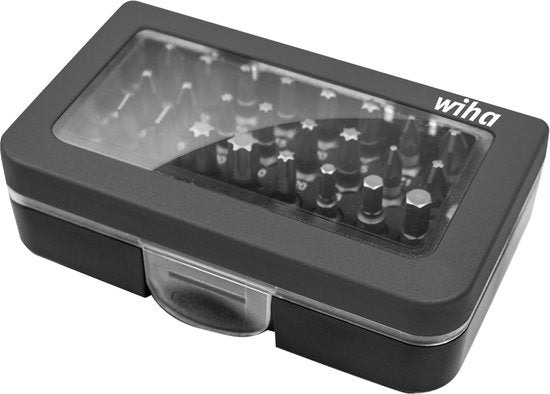 Wiha Bitset in cassette 31-delig - 44632