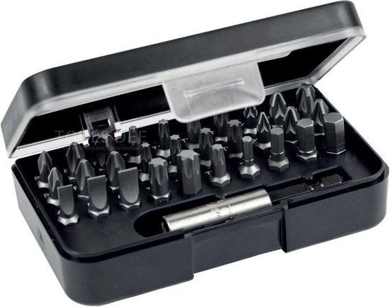 Wiha Bitset in cassette 31-delig - 44632