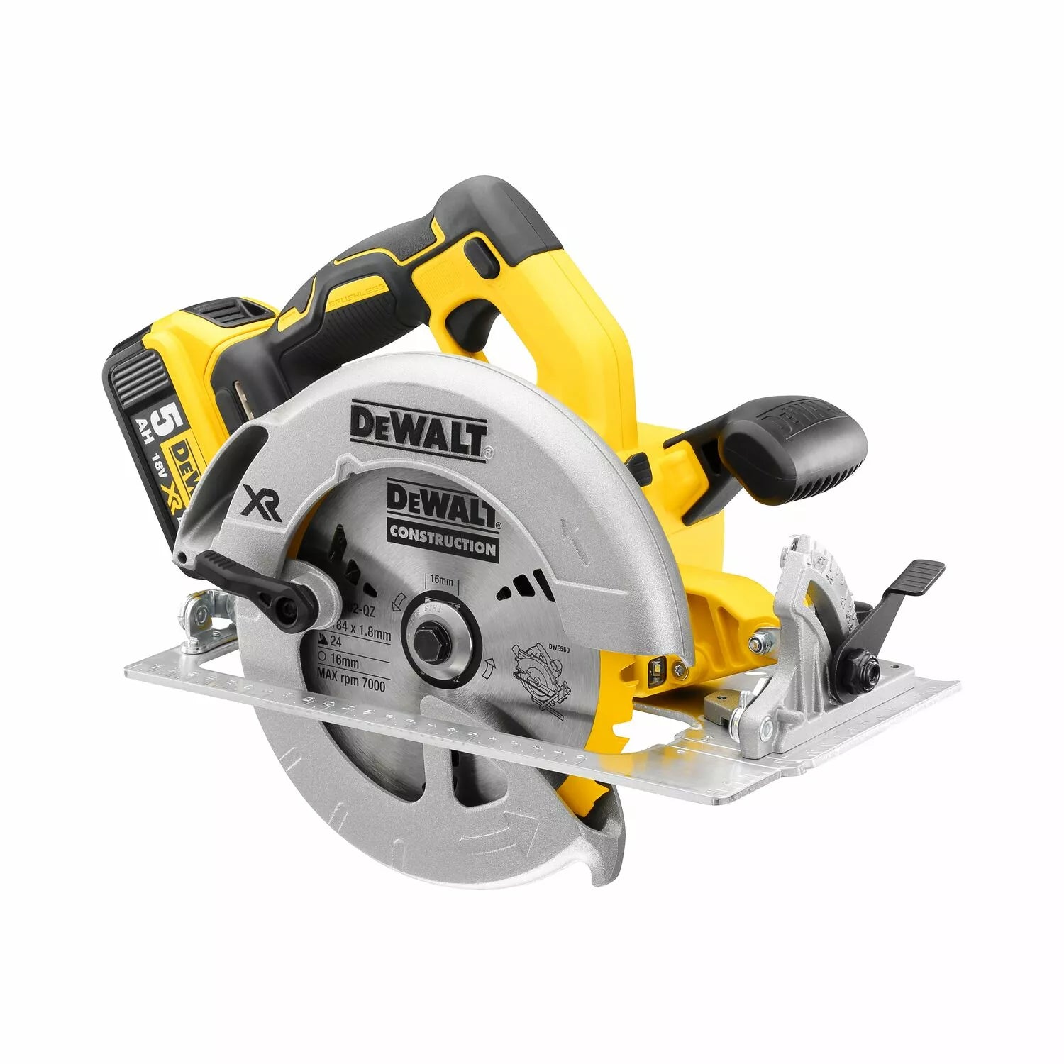 DeWALT DCS570 18V Li-ion XR accu cirkelzaag body
