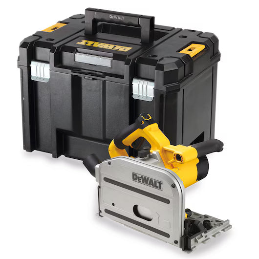 DeWALT DWS520KT-QS 1300W Invalcirkelzaag 165mm in TSTAK koffer
