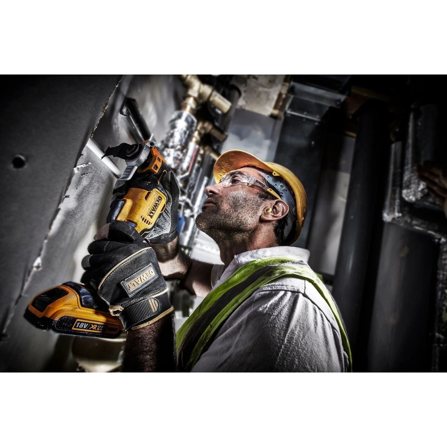 DeWALT DCS356N 18V Li-ion XR accu multitool body - koolborstelloos