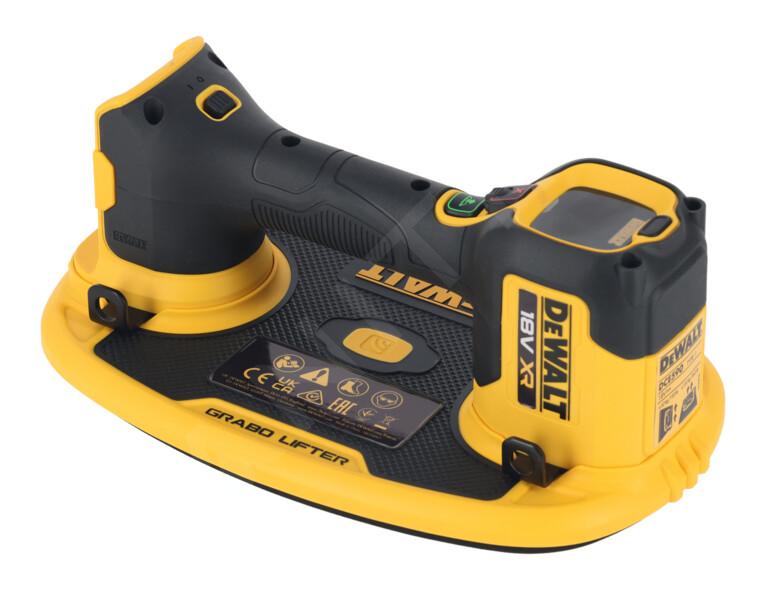 DeWALT DCE590N-XJ 18V Li-ion accu Vacuüm Tegeldrager body - 120kg