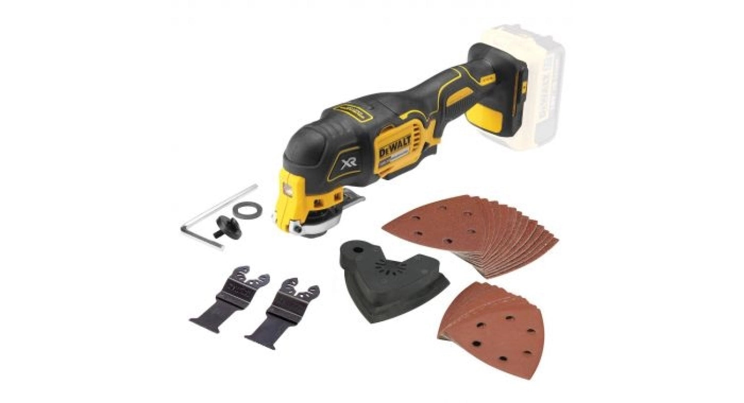 DeWALT DCS356N 18V Li-ion XR accu multitool body - koolborstelloos
