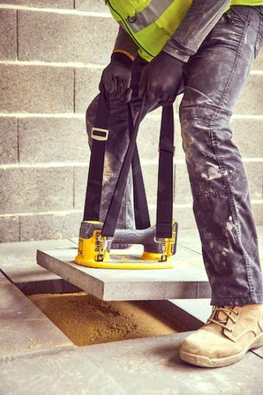 DeWALT DCE590N-XJ 18V Li-ion accu Vacuüm Tegeldrager body - 120kg
