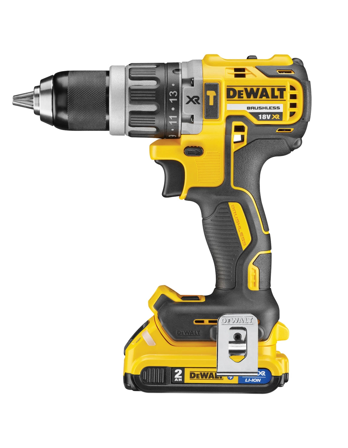 DeWALT DCK422P3 18V Li-ion XR accu 4-delige combiset (3x 5.0Ah) in 2 TOUGHSYSTEM koffers