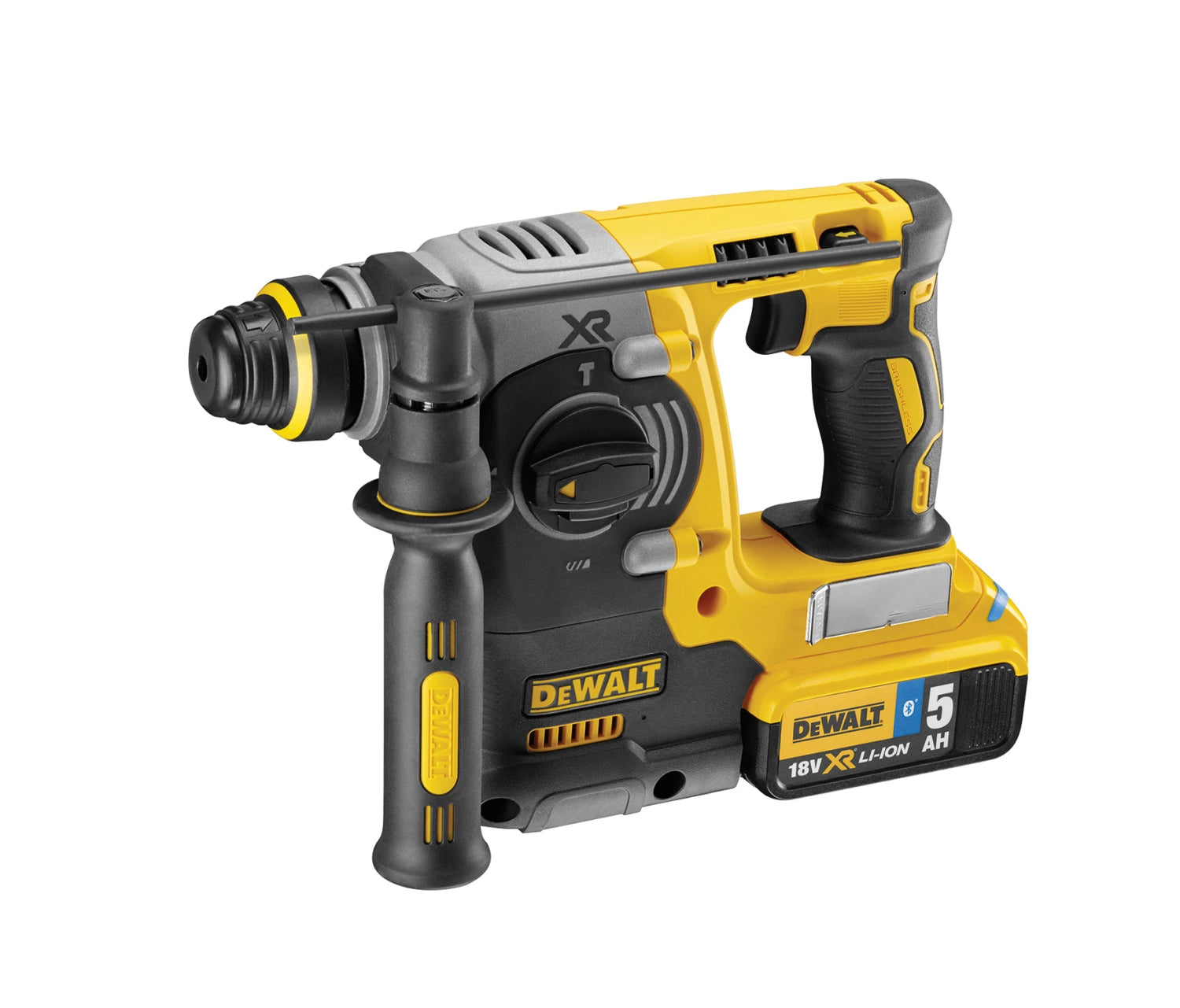 DeWALT DCK422P3 18V Li-ion XR accu 4-delige combiset (3x 5.0Ah) in 2 TOUGHSYSTEM koffers