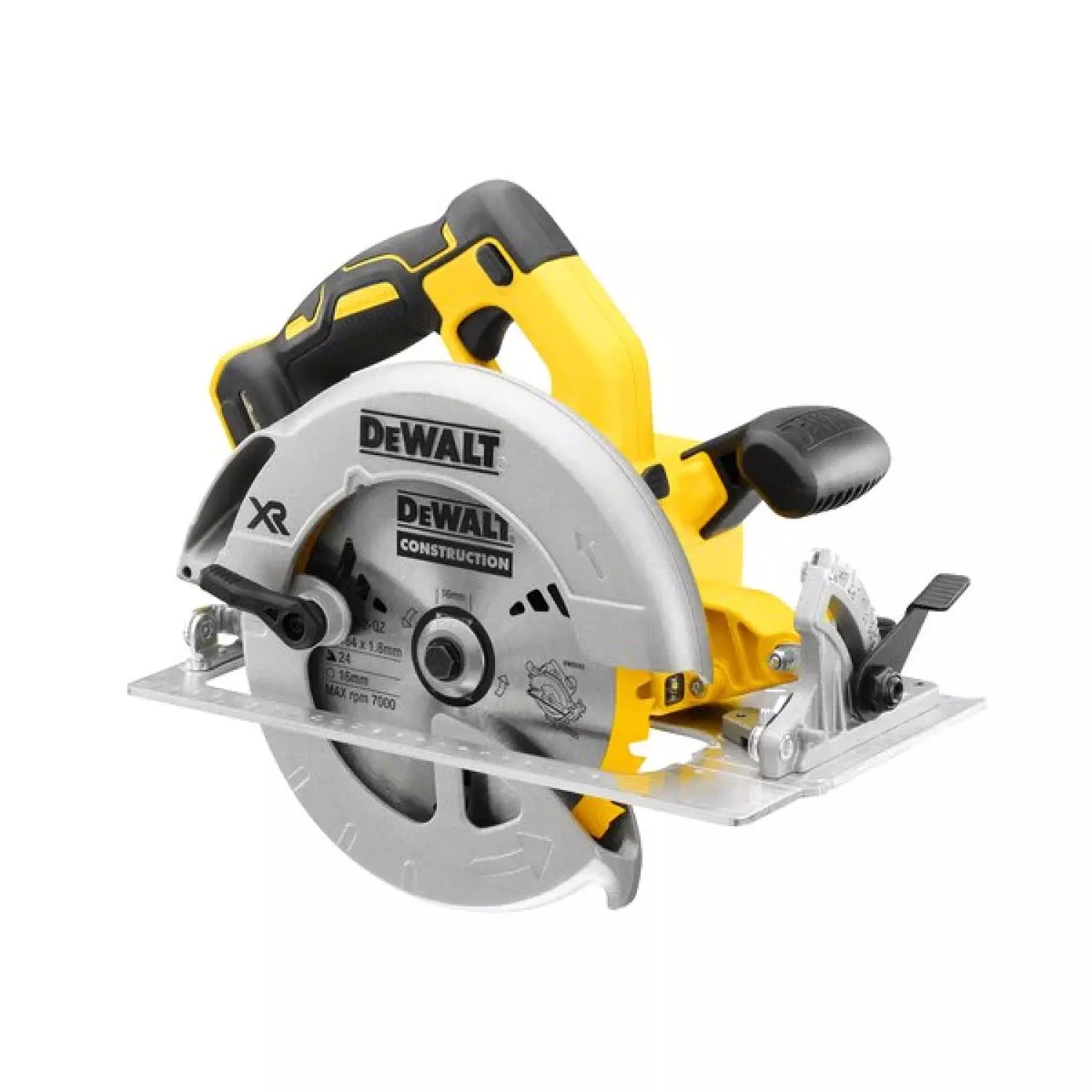DeWALT DCK755P3T 18V Li-ion accu 7-delige combiset (3x5.0Ah) in TSTAK - koolborstelloos
