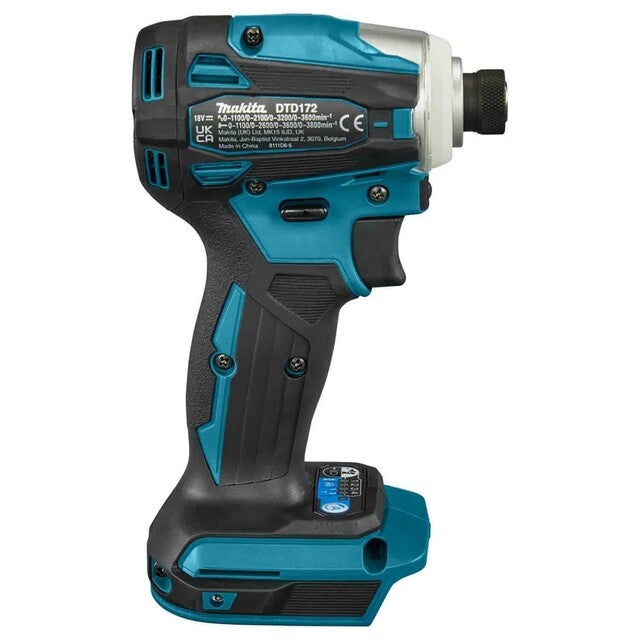 Makita DTD172Z LXT 18V Li-ion Accu Slagschroevendraaier body