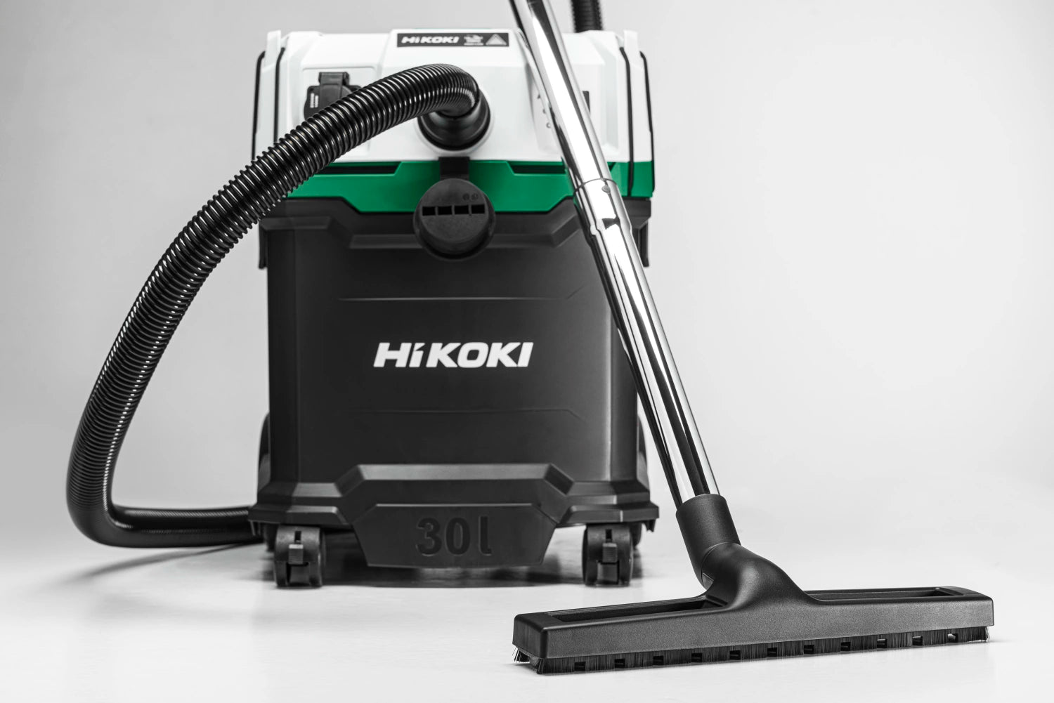 HiKOKI RP300YLWAZ 230V Nat/Droogstofzuiger - 1.200W - 30L - Klasse L