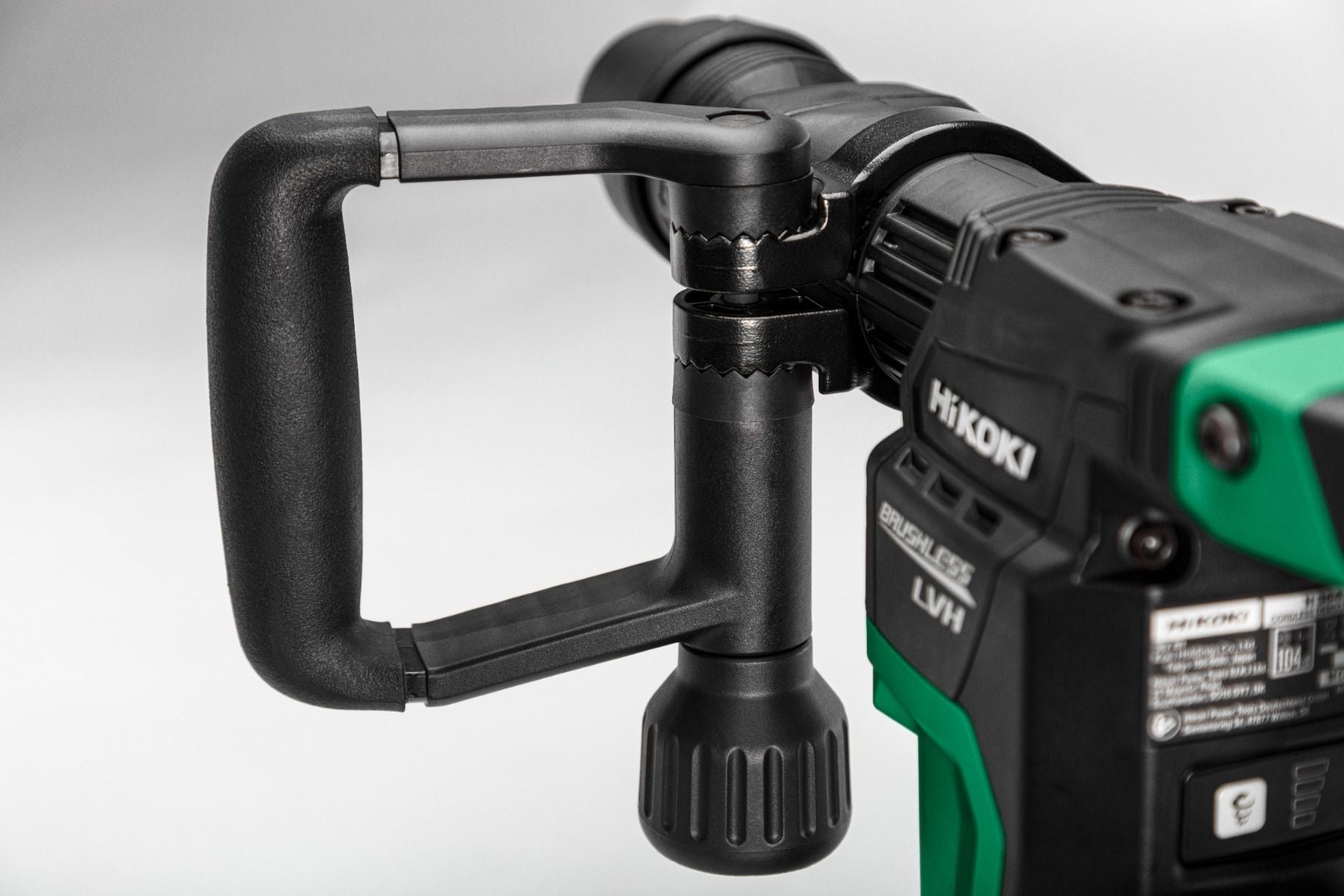 ACCU BREEKHAMER SDS-MAX 36V - BRUSHLESS - 6,8J - LVH - 2x MV-BX [36V 4,0Ah/18V 8,0Ah] - in KUNSTOF KOFFER
