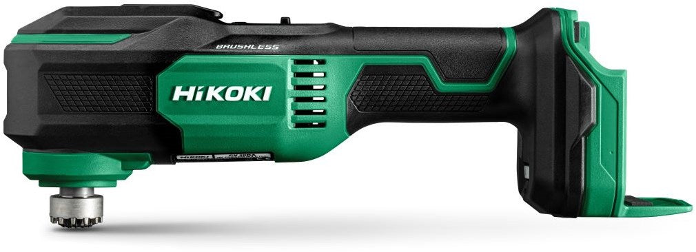 Hikoki CV18DAW3Z Accu Multitool | 18 V | Exclusief lader en accu's - In HSC II koffer - CV18DAW3Z