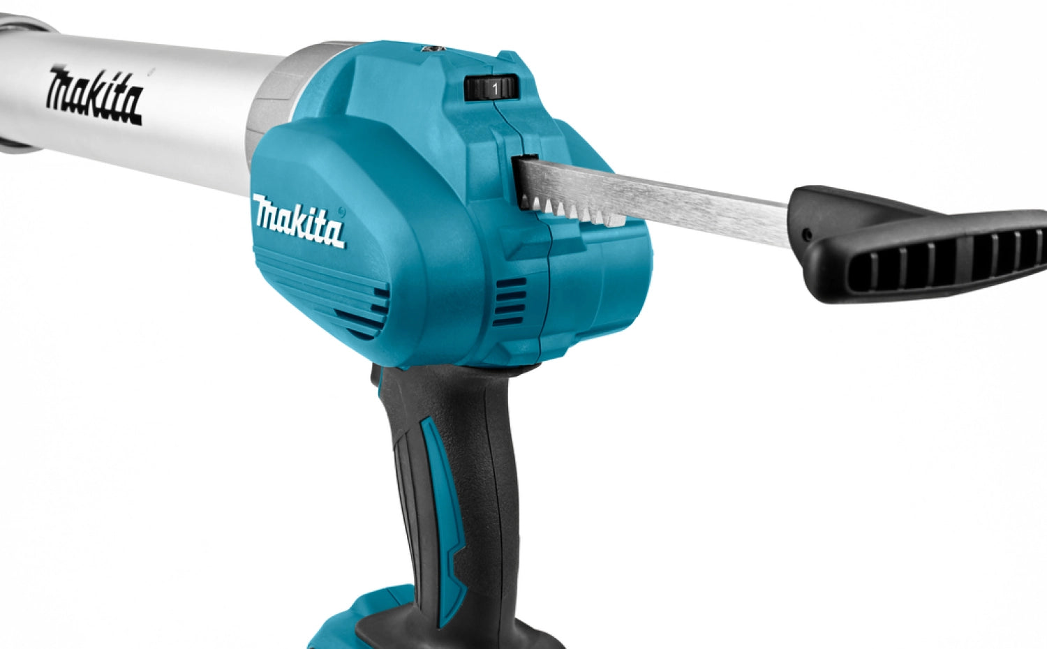 Makita DCG180ZXK 18V Li-Ion Accu lijm- en kitspuit body incl. kokerhouder- en worsthouder in koffer