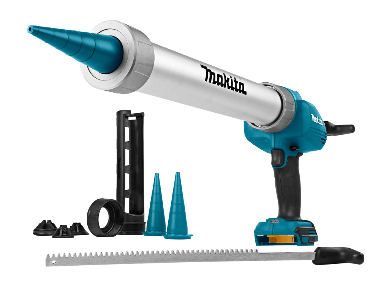 Makita DCG180ZXK 18V Li-Ion Accu lijm- en kitspuit body incl. kokerhouder- en worsthouder in koffer