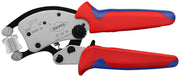 Knipex Twistor®16 97 53 18 SB Krimptang 0.14 tot 16 mm²