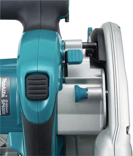 Makita SP6000J 230V Invalcirkelzaag 165 mm In Mbox - SP6000J