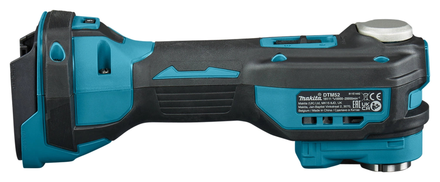 Makita DTM52Z LXT 18V Li-ion accu multitool body - koolborstelloos