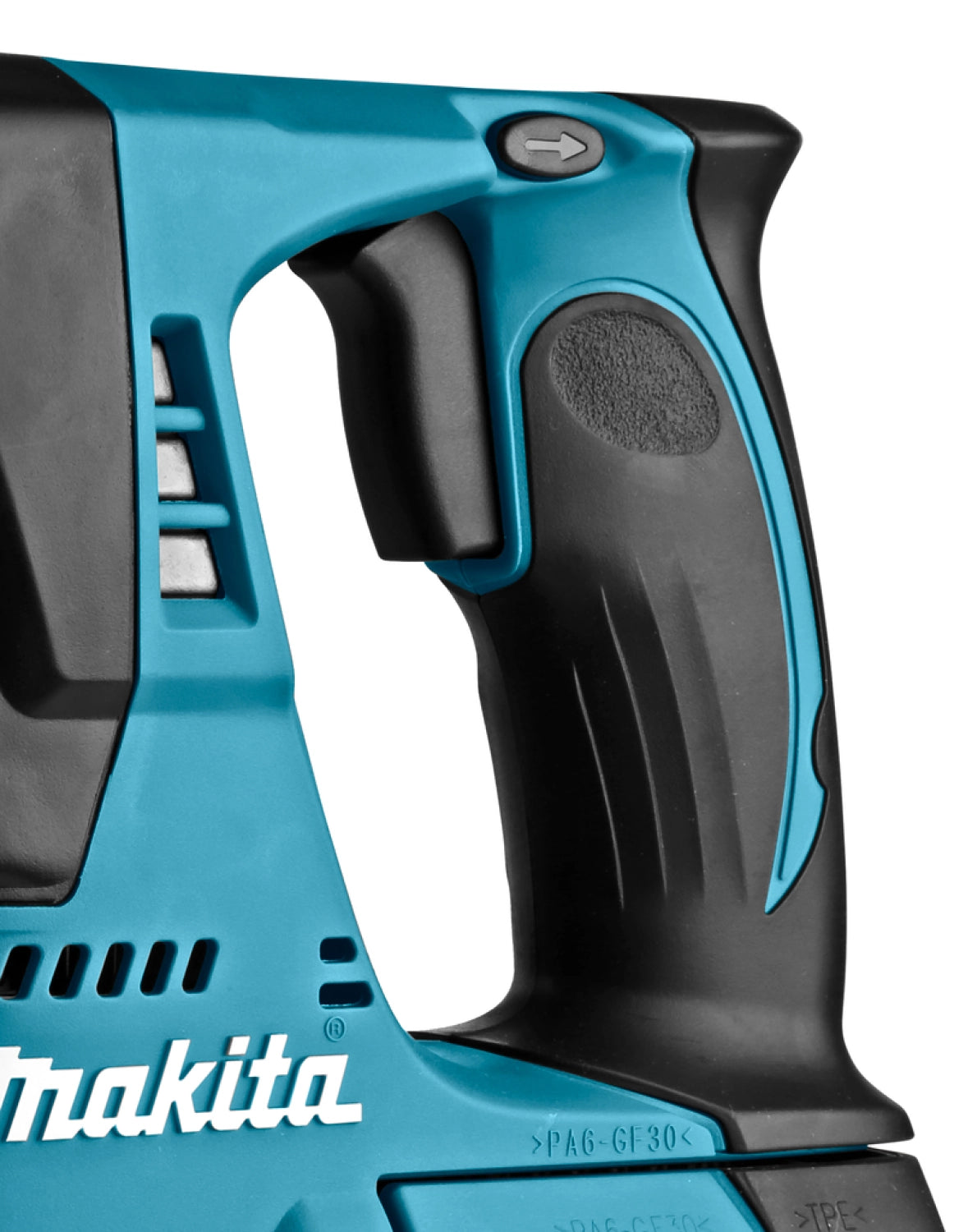 Makita DHR243Z 18V Li-Ion Accu SDS-plus combihamer incl. snelspanboorkop body - 2J - koolborstelloos