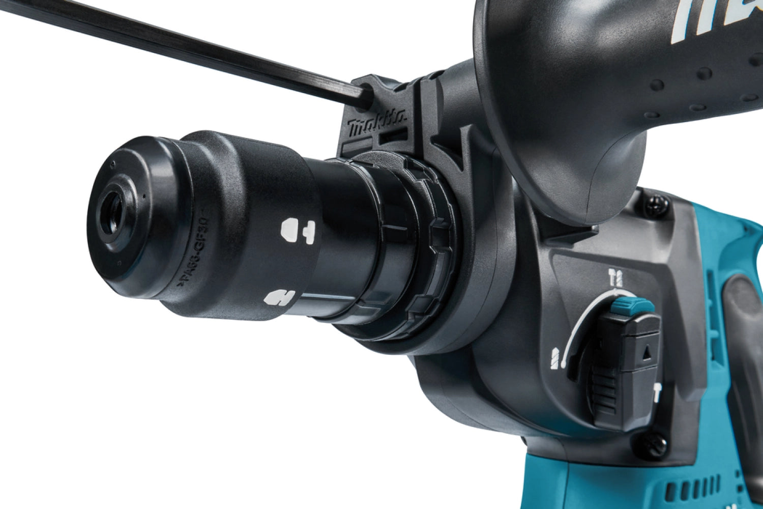 Makita DHR243Z 18V Li-Ion Accu SDS-plus combihamer incl. snelspanboorkop body - 2J - koolborstelloos