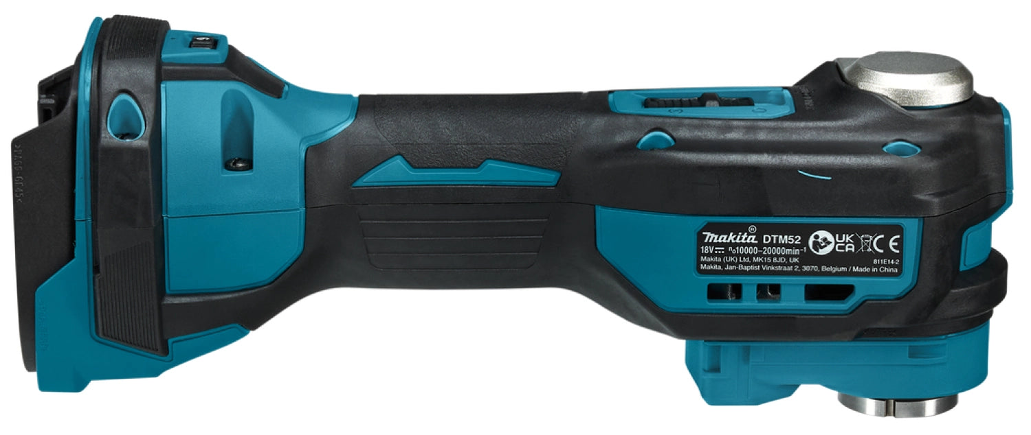 Makita DTM52Z LXT 18V Li-ion accu multitool body - koolborstelloos