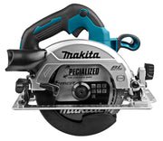 Makita DHS661ZJU 18V Li-Ion accu cirkelzaag body in Mbox - 165mm - koolborstelloos