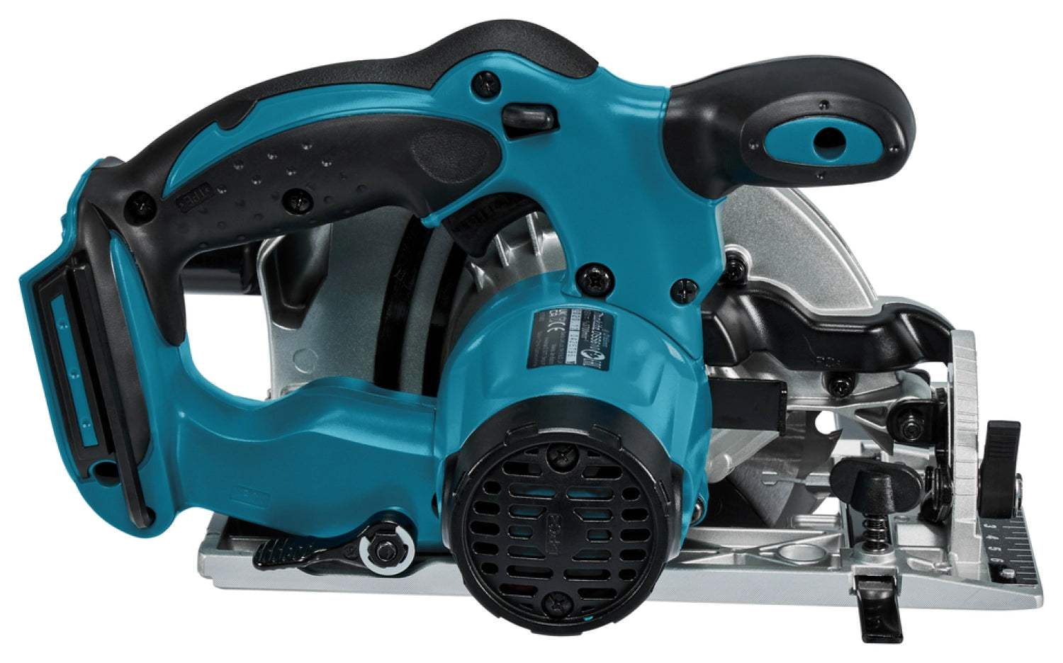 Makita DSS610Z 18V Li-Ion Accu cirkelzaag body 165mm
