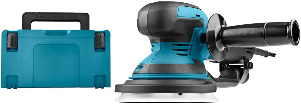 Makita BO6050J 230v Excenter schuurmachine In Mbox systainer - BO6050J