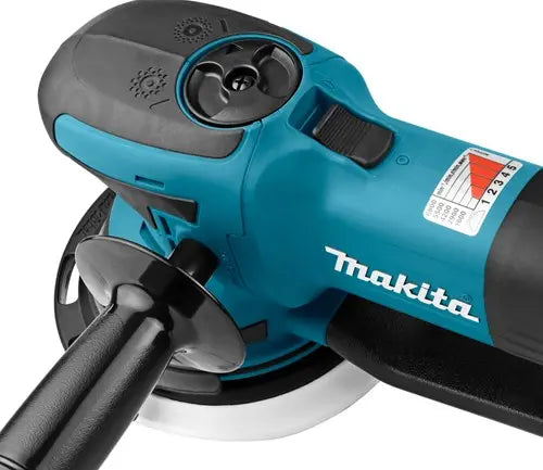Makita BO6050J 230v Excenter schuurmachine In Mbox systainer - BO6050J
