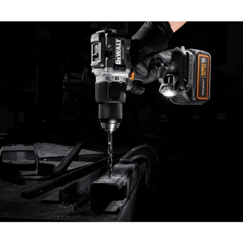 DeWALT DCK200MP2T-QW McLaren Limited Edition Combiset DCD85 + DCF85 18 V 5,0 Ah Li-Ion