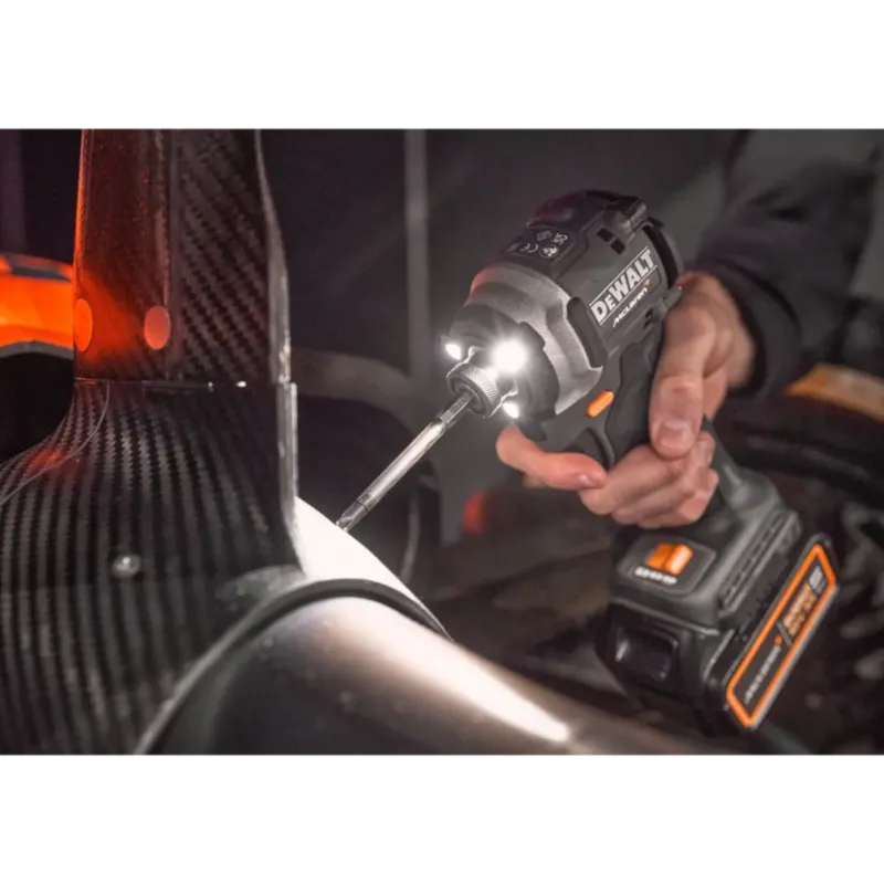 DeWALT DCK200MP2T-QW McLaren Limited Edition Combiset DCD85 + DCF85 18 V 5,0 Ah Li-Ion