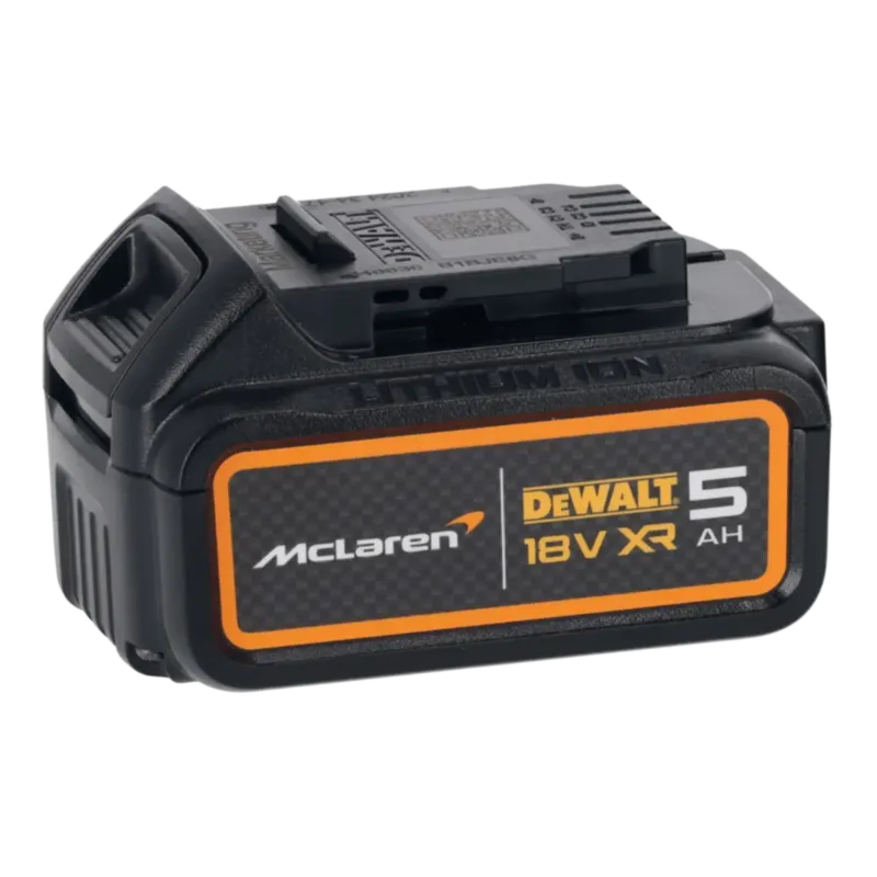 DeWALT DCK200MP2T-QW McLaren Limited Edition Combiset DCD85 + DCF85 18 V 5,0 Ah Li-Ion