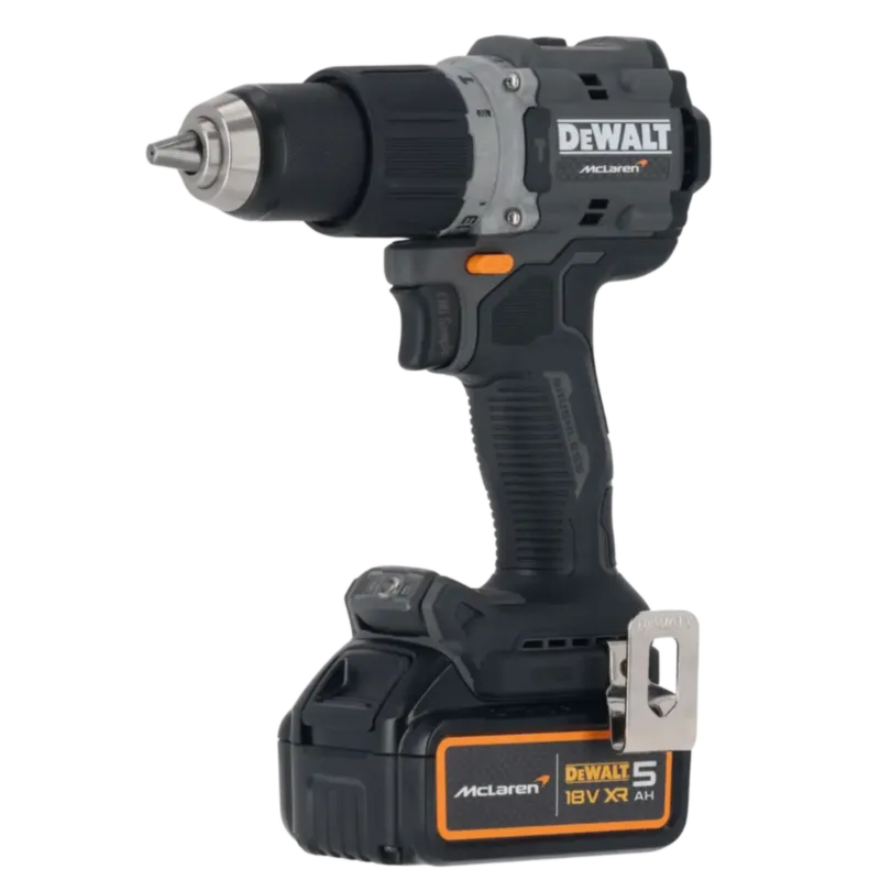 DeWALT DCK200MP2T-QW McLaren Limited Edition Combiset DCD85 + DCF85 18 V 5,0 Ah Li-Ion