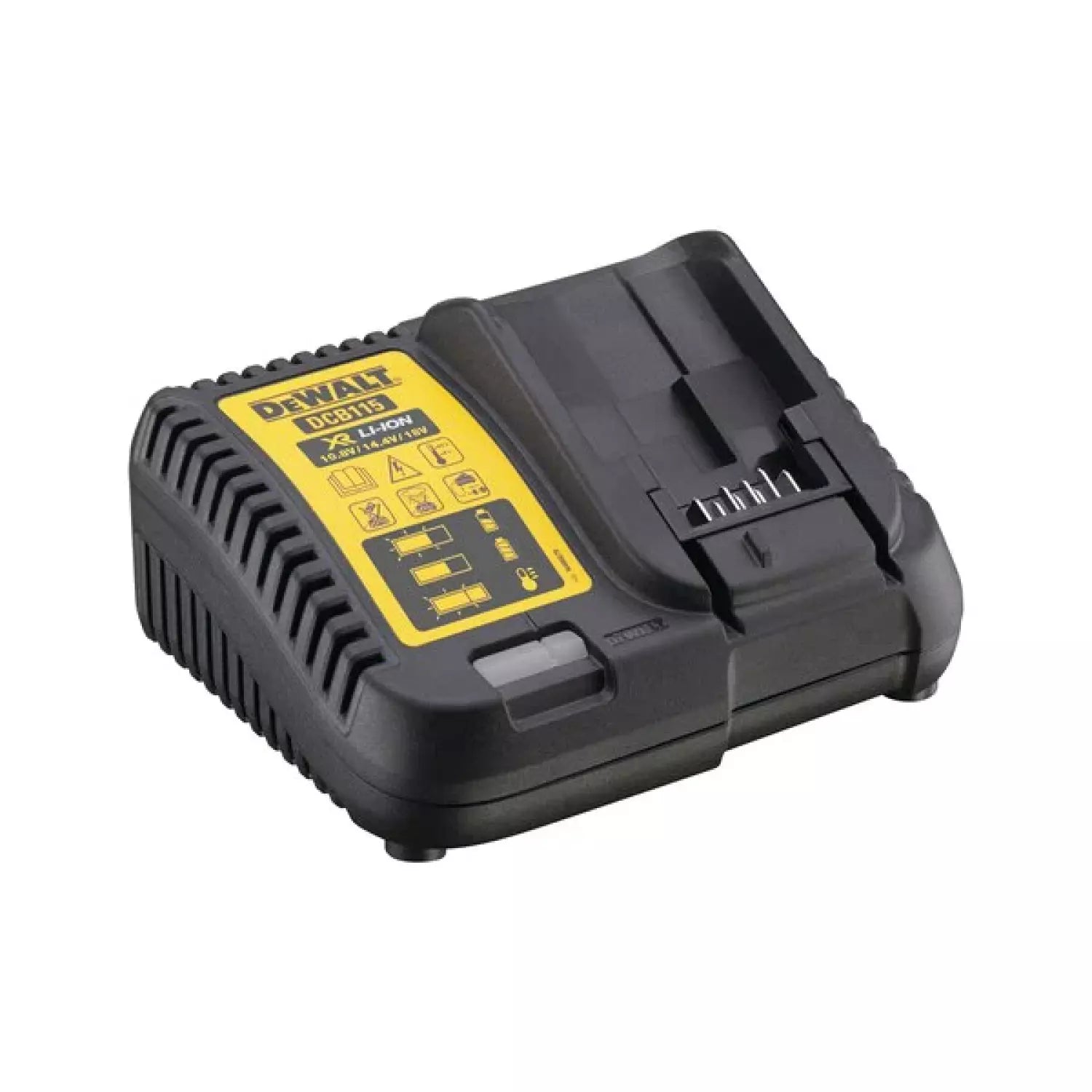 DeWALT DCK755P3T 18V Li-ion accu 7-delige combiset (3x5.0Ah) in TSTAK - koolborstelloos