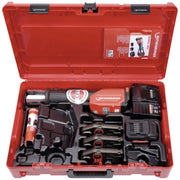 Rothenberger Romax 4000 18V Li-ion accuperstang set (1x 4.0Ah accu) incl. TH16-20-25 persbekken in koffer
